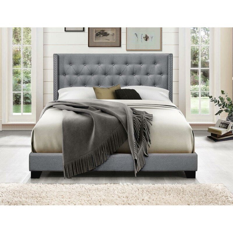 Kalburgi Low Profile Standard Bed